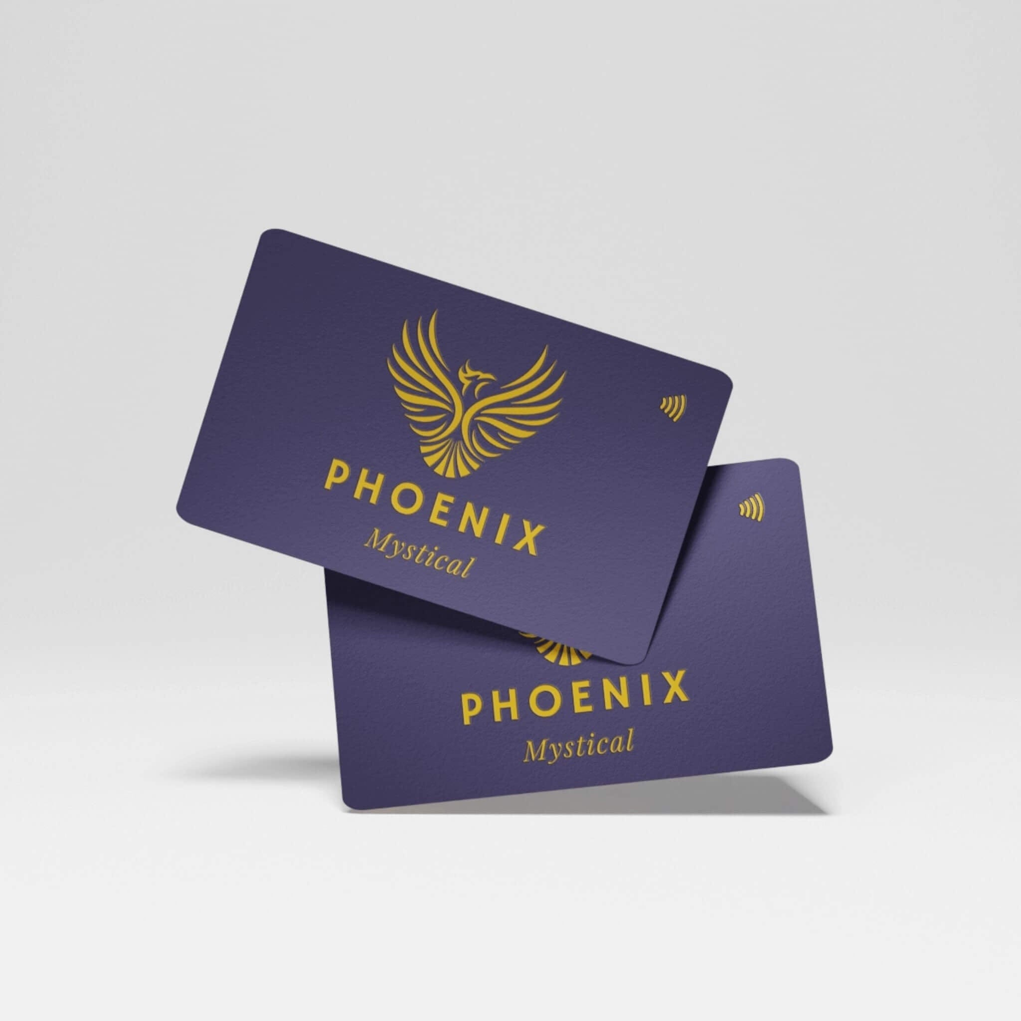 Carte de visite NFC Personnalisée example 1