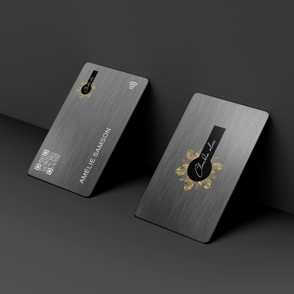 carte de visite NFC sans contact