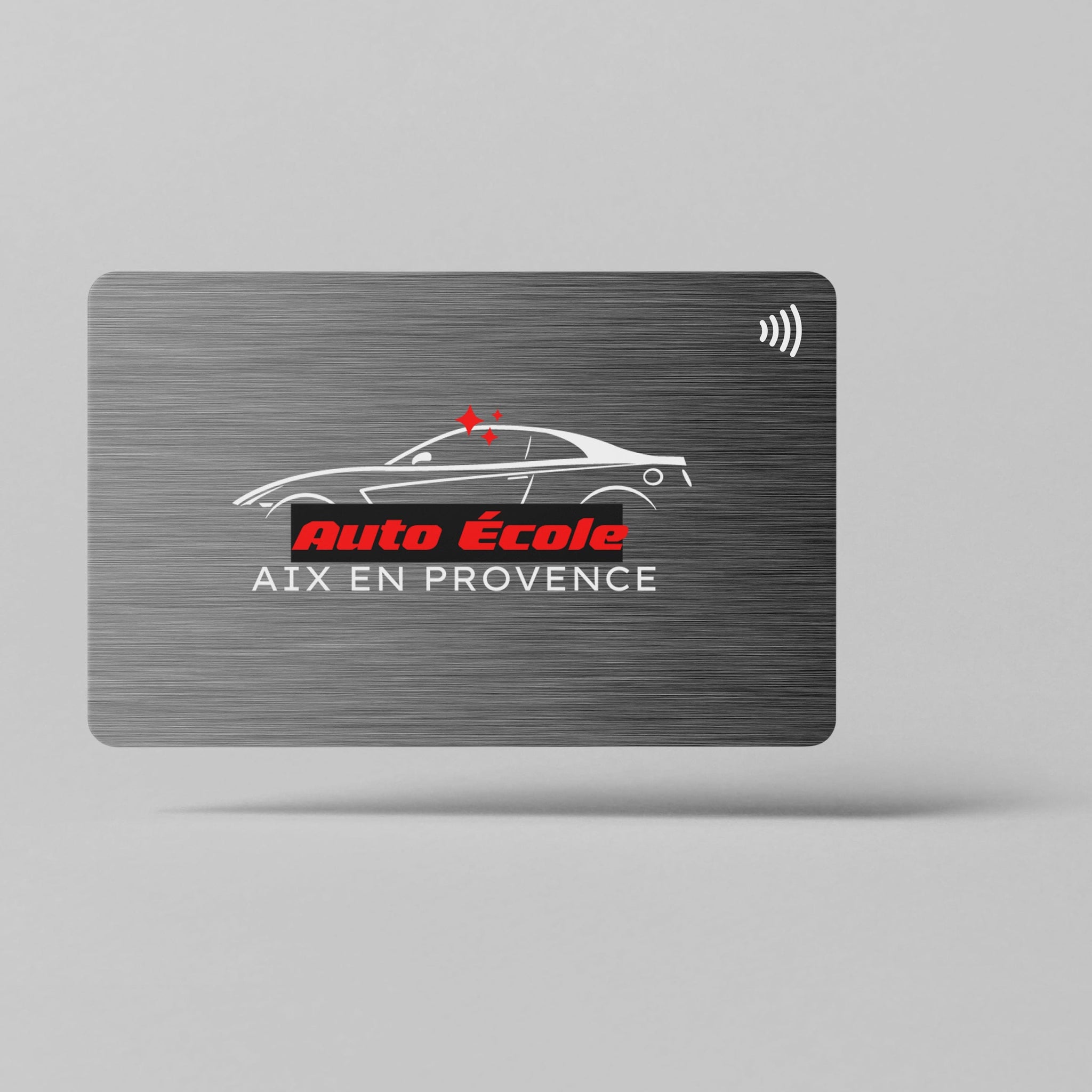 carte de visite nfc pour garage automobile